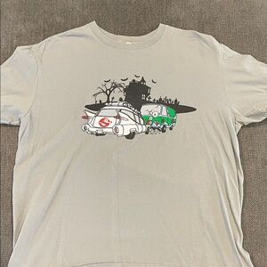 Ghostbusters - Scooby Doo mashup tee.